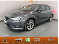 Usado Seat Leon ST FR 150 CV (110 kW) 2016 Gris Familiar