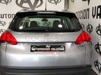 Usado Peugeot 2008 Active 92 CV (67 kW) 2015 Gris / plata SUV