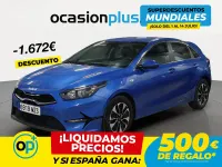 Usado Kia Ceed 100 CV (73 kW) 2025 Azul Utilitario
