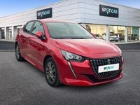Usado Peugeot 208 Active 100 CV (73 kW) 2021 Rojo Utilitario