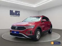 Usado VW T-Roc Life 110 CV (80 kW) 2023 Granate SUV