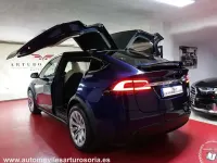 Usado Tesla Model X Long Range AWD 386 kW (525 CV) 2020 Azul SUV