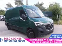 Usado Renault Master 135 CV (99 kW) 2021 Verde Monovolumen