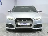 Usado Audi A6 S-Line 272 CV (200 kW) 2018 Gris Familiar