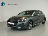 Usado Audi A3 e-tron S-Line 204 CV (150 kW) 2025 Gris Utilitario
