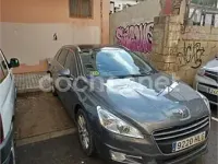 Usado Peugeot 508 SW Allure 140 CV (102 kW) 2012 Gris / plata Familiar