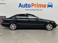 Usado Mercedes S600 500 CV (367 kW) 2003 Azul Berlina
