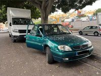 Usado Citroën Saxo 60 CV (44 kW) 2002 Verde Utilitario