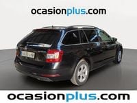 Usado Skoda Octavia Ambition 116 CV (85 kW) 2020 Negro Familiar