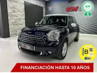 Usado Mini Cooper D Countryman 111 CV (81 kW) 2013 Azul SUV
