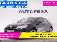 Usado Citroën C5 114 CV (83 kW) 2013 Azul Berlina