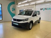 Usado Peugeot Rifter Active 101 CV (74 kW) 2020 Blanco Monovolumen