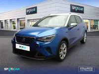 Usado Seat Arona FR 150 CV (110 kW) 2021 Azul SUV