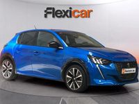 Usado Peugeot 208 GT 101 CV (74 kW) 2021 Azul Utilitario