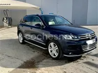Usado VW Touareg 245 CV (180 kW) 2013 Azul SUV