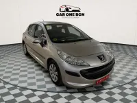 Usado Peugeot 207 69 CV (50 kW) 2009 Gris Utilitario