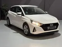 Usado Hyundai i20 100 CV (73 kW) 2021 Blanco Utilitario