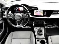 Usado Audi A3 110 CV (80 kW) 2021 Gris / plata Berlina