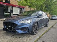 Usado Ford Focus ST-Line 125 CV (91 kW) 2019 Azul Berlina