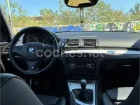 Usado BMW 118 122 CV (89 kW) 2008 Azul Utilitario