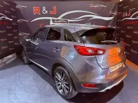 Usado Mazda CX-3 Luxury 120 CV (88 kW) 2017 Azul SUV