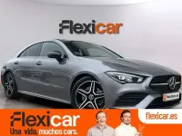 Usado Mercedes CLA200 150 CV (110 kW) 2019 Gris Coupe