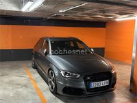 Usado Audi S3 300 CV (220 kW) 2014 Gris / plata Berlina