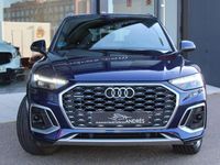 Usado Audi Q5 Sportback S-Line 204 CV (150 kW) 2022 Azul SUV