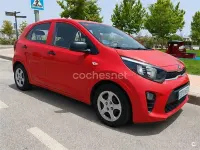 Usado Kia Picanto 67 CV (49 kW) 2019 Rojo Utilitario