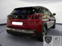 Brugt Peugeot 3008 GT-line 180 HK (132 kW) 2018 Rød SUV