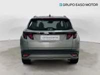 Usado Hyundai Tucson 215 CV (158 kW) 2025 Gris / plata SUV
