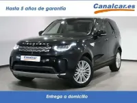 Usado Land Rover Discovery First Edition 258 CV (189 kW) 2017 Negro SUV