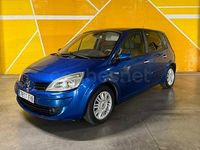 Usado Renault Scénic II Privilege 110 CV (80 kW) 2006 Azul Monovolumen