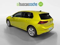 Usado VW Golf VIII Life 130 CV (95 kW) 2020 Amarillo
