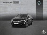 Usado Mercedes GLA200 AMG line 150 CV (110 kW) 2024 Negro cosmos SUV