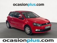 Używany VW Polo Edition 75 KM (55 kW) 2015 Czerwony Hatchback