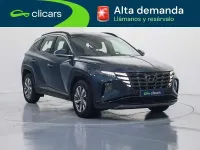Usado Hyundai Tucson 179 CV (131 kW) 2022 Azul SUV