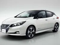 Usado Nissan Leaf Acenta 110 kW (150 CV) 2019 Blanco Utilitario