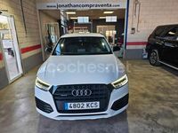 Usado Audi Q3 Black Edition 150 CV (110 kW) 2017 Blanco SUV