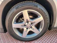 Usado Mercedes GLA200 AMG line 136 CV (100 kW) 2017 Gris SUV