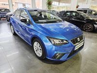Usado Seat Ibiza FR 116 CV (85 kW) 2025 Azul Utilitario