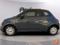 Usado Fiat 500 71 CV (52 kW) 2022 Gris Berlina