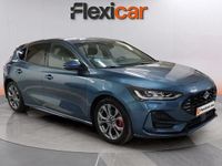 Używany Ford Focus ST-Line X 125 KM (91 kW) 2023 Niebieski Sedan/Limuzyna