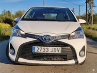 Usado Toyota Yaris City 69 CV (50 kW) 2015 Blanco Utilitario