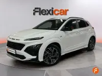 Usado Hyundai Kona N Line 120 CV (88 kW) 2023 Blanco SUV