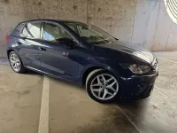 Usado Seat Ibiza FR 115 CV (84 kW) 2017 Azul Utilitario