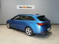 Usado Seat Leon FR 150 CV (110 kW) 2024 Azul