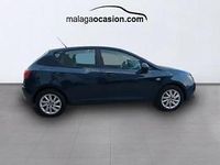 Usado Seat Ibiza Reference 90 CV (66 kW) 2017 Azul Berlina