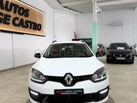 Usado Renault Mégane GrandTour LIMITED 110 CV (80 kW) 2014 Blanco Familiar