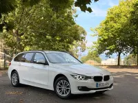 Usado BMW 318 143 CV (105 kW) 2014 Blanco Familiar